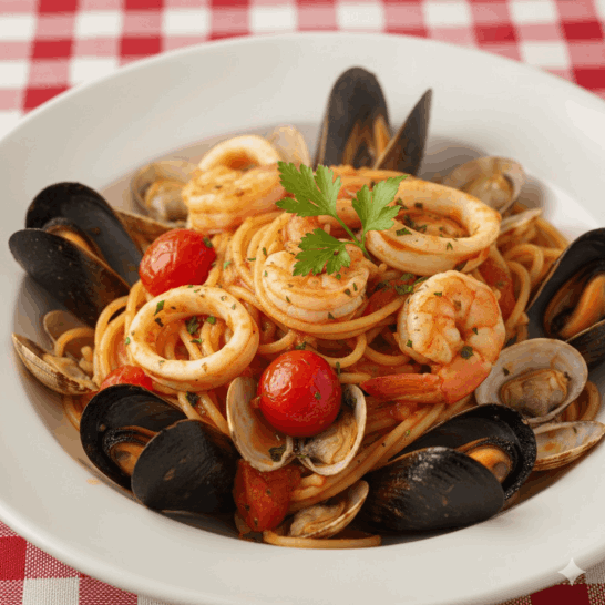 Italian pasta dish